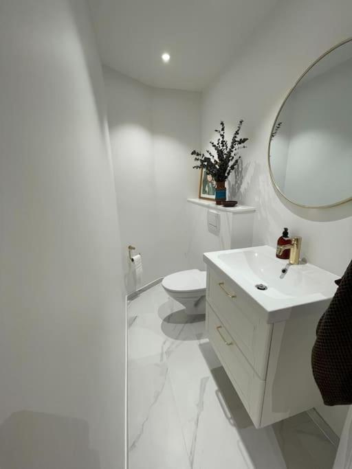 Nyrenoveret Charmerende Lejlighed I Odense C! 아파트 외부 사진