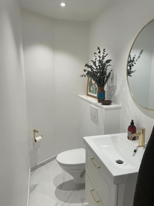 Nyrenoveret Charmerende Lejlighed I Odense C! 아파트 외부 사진
