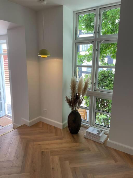 Nyrenoveret Charmerende Lejlighed I Odense C! 아파트 외부 사진