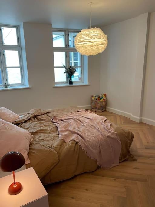 Nyrenoveret Charmerende Lejlighed I Odense C! 아파트 외부 사진