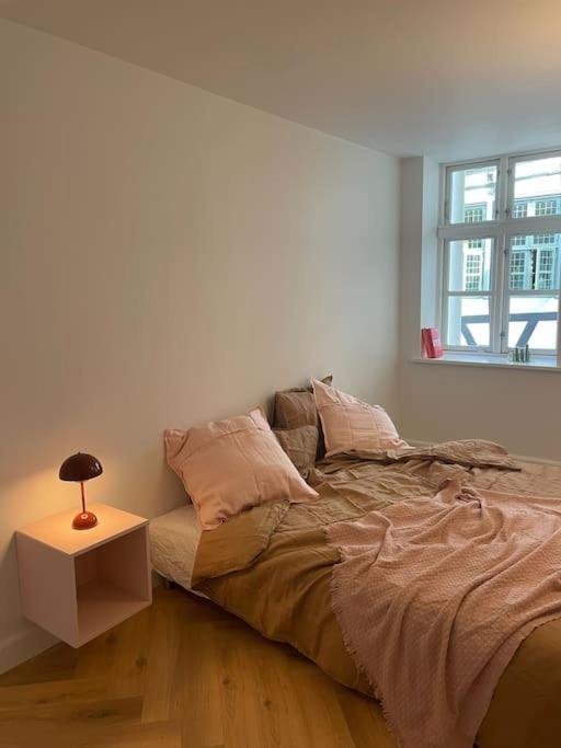 Nyrenoveret Charmerende Lejlighed I Odense C! 아파트 외부 사진