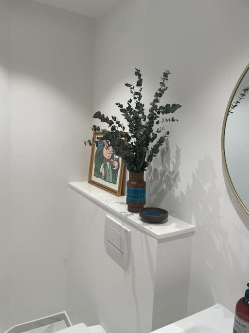 Nyrenoveret Charmerende Lejlighed I Odense C! 아파트 외부 사진